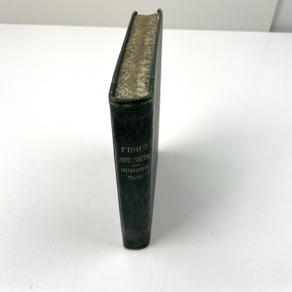 Fish's Arithmetic Number Two 1883 Daniel W Fish American Book Co. - Picture 2 of 7